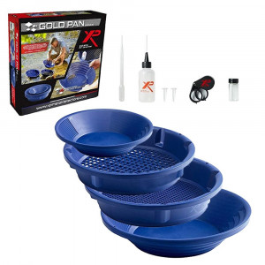 Комплект лотков золотопромывочных XP Gold Pan Premium Kit