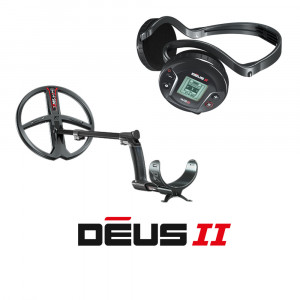 XP Deus 2 металлоискатель с катушкой 28 см без блока с наушниками WS6