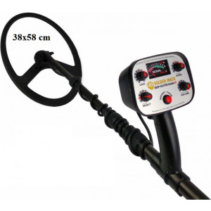 Глубинный импульсный металлоискатель Golden Mask Deep Hunter Mobile ST (комплект с катушкой 38х58 см)