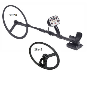 Глубинный импульсный металлоискатель Golden Mask Deep Hunter Mobile ST (комплект с катушкой 38х58 см и катушкой 28х42 см)