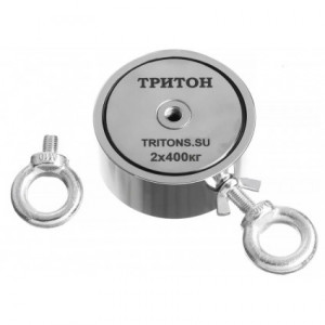 Магнит поисковый 2F400 ТРИТОН двухсторонний