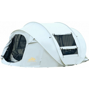 Палатка само разборная 4-5 местная размер 280*210*120, материал Оксфорд 5 слоя, защита от влаги и солнечных лучей JEEP