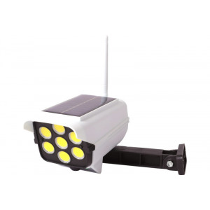 Светодиодный светильник на солнечных батареях с ДД GLANZEN RPD-0001-2-solar