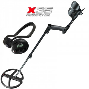 Металлоискатель XP Deus X35 с катушкой 28 см с наушниками WS4 без блока