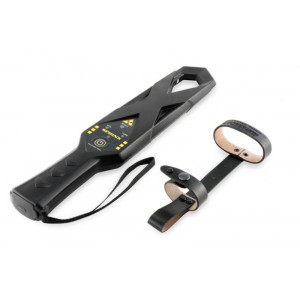 Досмотровый детектор радиоактивных и металлических объектов 