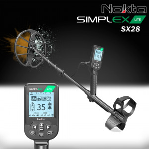Металлоискатель Nokta SIMPLEX LITE SX28