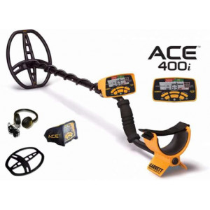 Грунтовой металлодетектор Garrett ACE 400i (комплект) RUS
