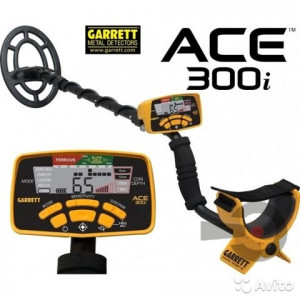 Грунтовой металлодетектор Garrett ACE 300i (комплект) RUS