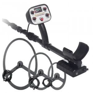 Глубинный импульсный металлоискатель Golden Mask Deep Hunter Mobile ST (комплект с катушками 20х30 см, 28х42 см и 38х58 см)