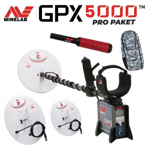 Металлоискатель Minelab GPX-5000 PRO