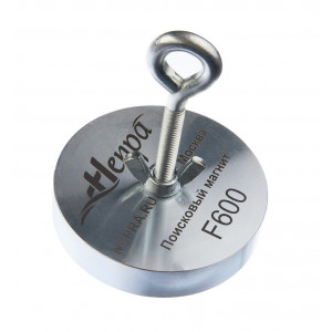 Магнит поисковый неодимовый F600