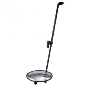 Компактное досмотровое зеркало V-3 с системой подката, выпуклое, d33