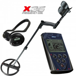 Металлоискатель XP Deus X35 с катушкой 28 см с блоком управления с наушниками WS4