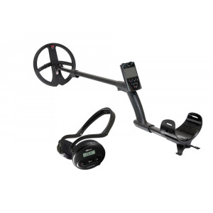 XP Deus X35 металлоискатель с катушкой 22 см с блоком управления c наушниками WS4