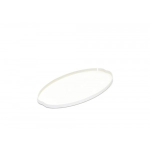 GK24SOLID Защитная крышка (чехол) для катушки 24x13 см (9.5'' X 5'') WHITE