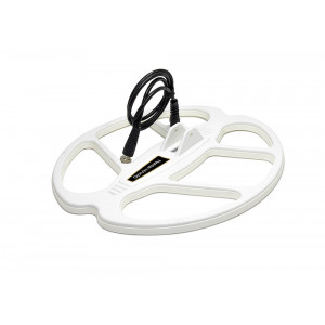 GK40 поисковая катушка DD водонепроницаемая 40x33,5 см (15.5'' X 13'') WHITE