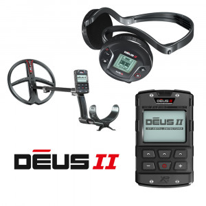 XP Deus 2 металлоискатель с катушкой 28 см с блоком управления с наушниками WS6