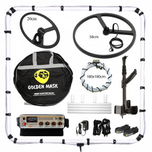 Глубинный металлоискатель Golden Mask Deep Hunter pro AE